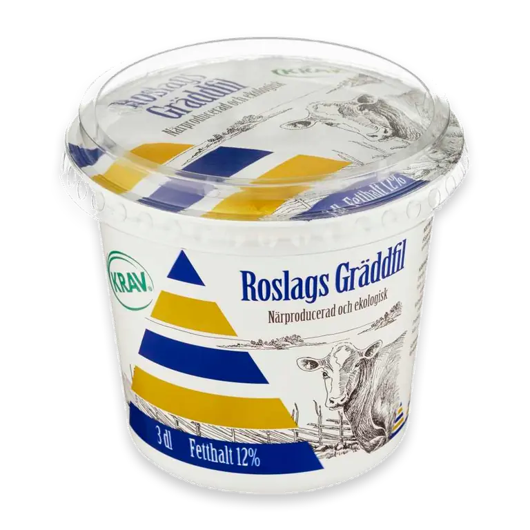 Gräddfil 12%