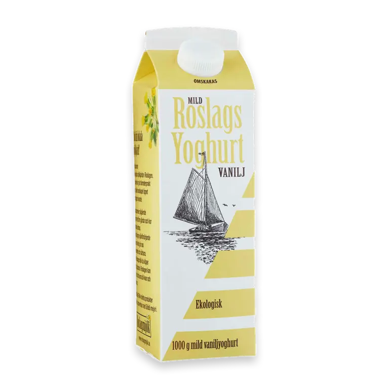 Mild Roslagsyoghurt Vanilj 2,7% Eko