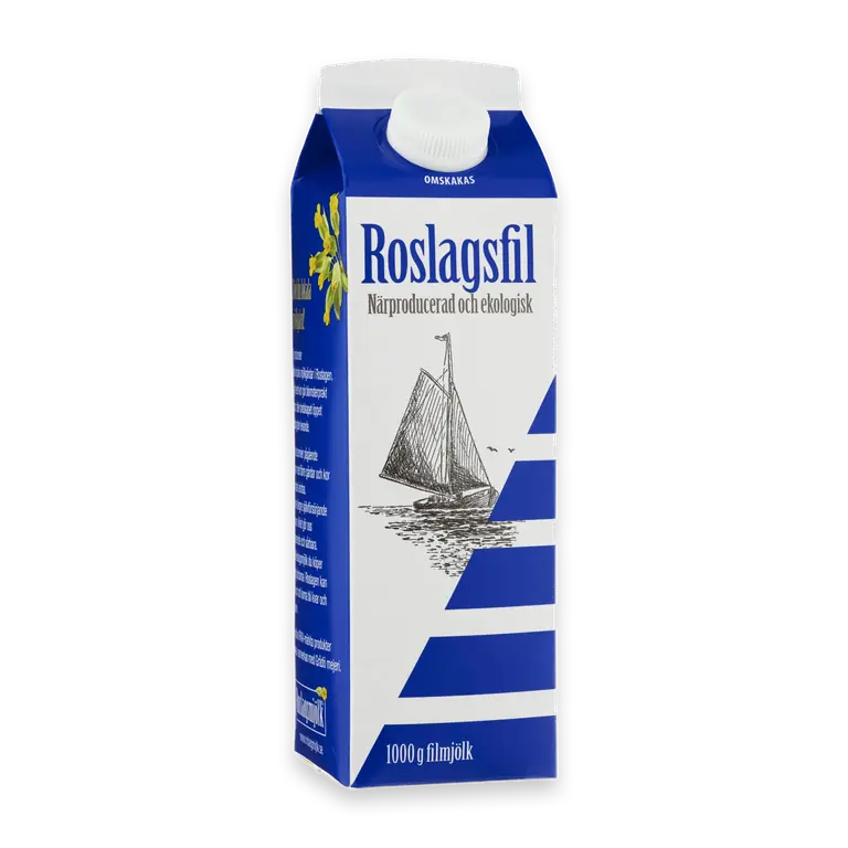 Roslagsfilmjölk 3% Eko