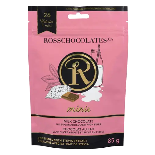 Mini Milk Chocolate Squares 85 g