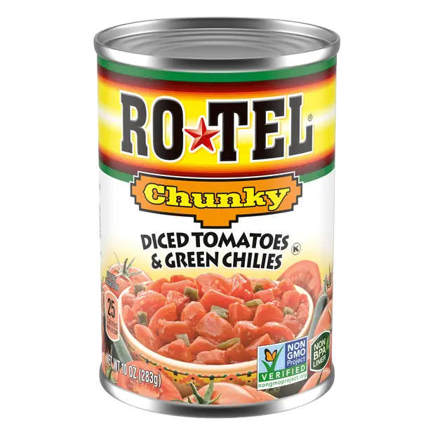 Chunky Diced Tomatoes & Green Chilies