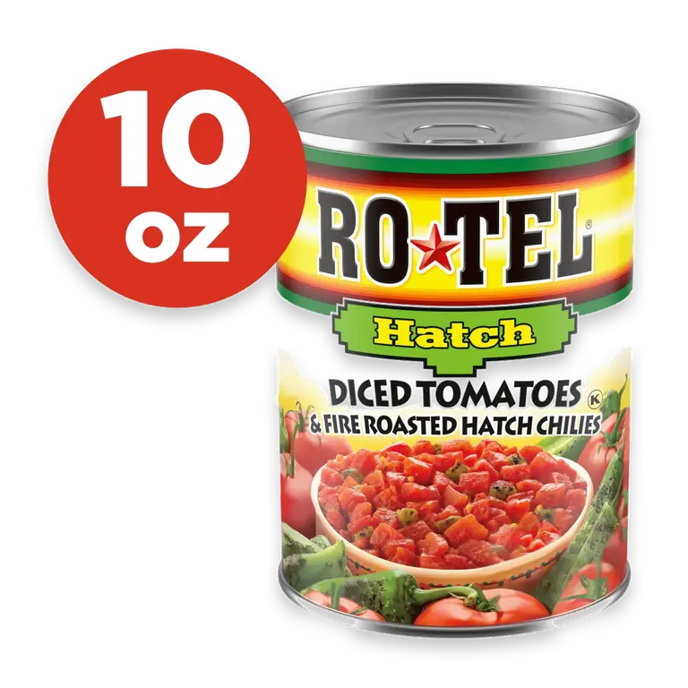 Diced Tomatoes & Fire Roasted Hatch Chilies