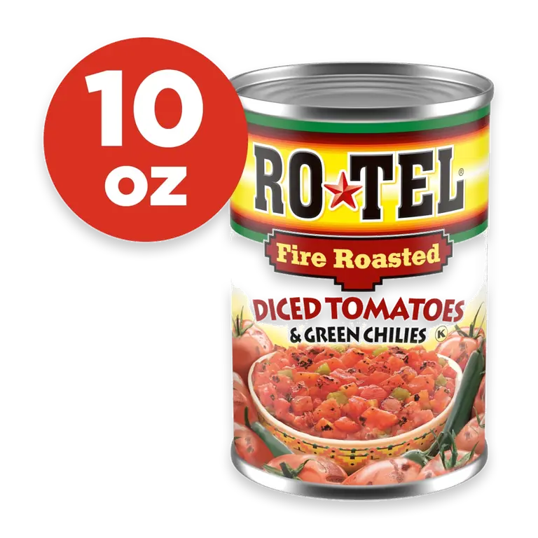 Fire Roasted Diced Tomatoes and Green Chilies