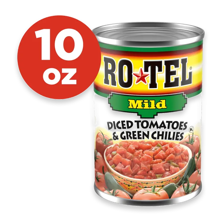 Mild Diced Tomatoes and Green Chilies