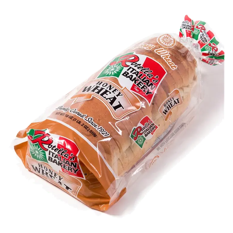 Rotella's Italian Bakery Honey Wheat Sandwich Bread, 24oz