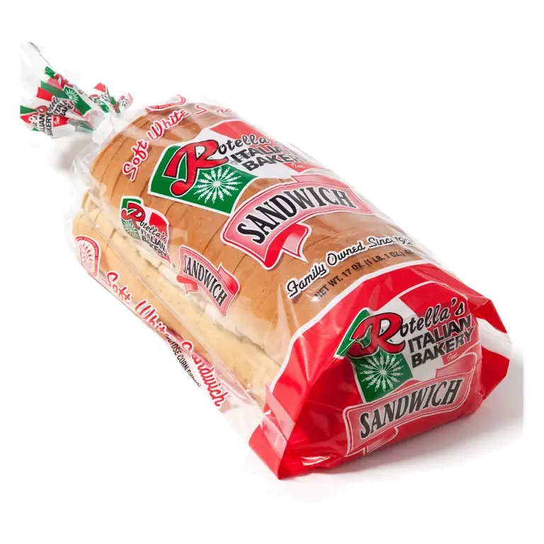 Rotella's Italian Bakery Sandwich Bread, 17oz