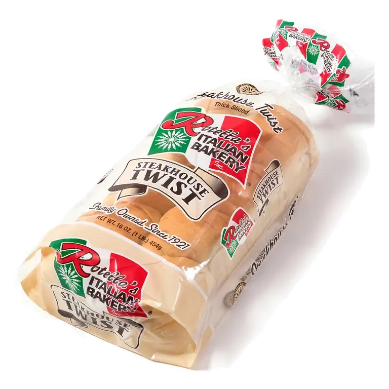 Rotella's Italian Bakery Steakhouse Twist Sandwich Bread, 16oz