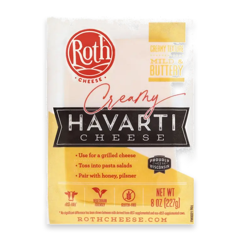 Creamy Havarti Cheese