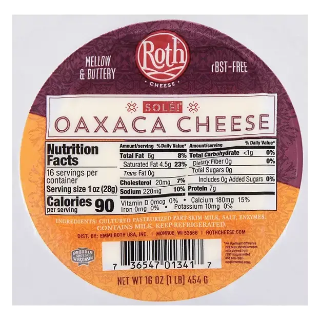 Oaxaca Cheese