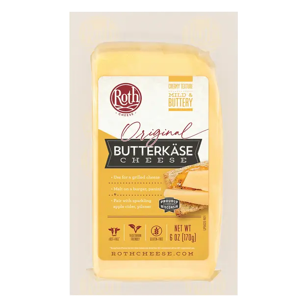 Original Butterkase Cheese Block