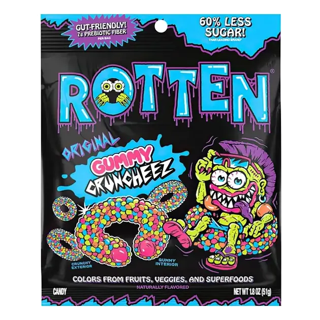 Gummy Cruncheez Original Candy