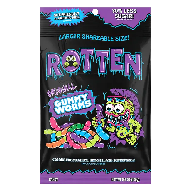 Original Gummy Worms Candy Share Size