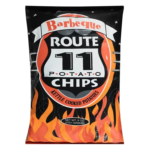 Kettle Cooked Barbecue Potato Chips