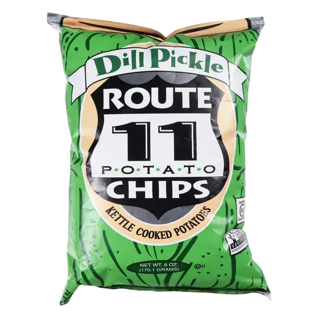 Potato Chips, Dill Pickle