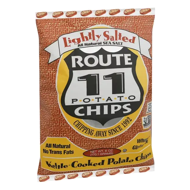 Potato Chips, Kettle-Cooked, Lightly Salted