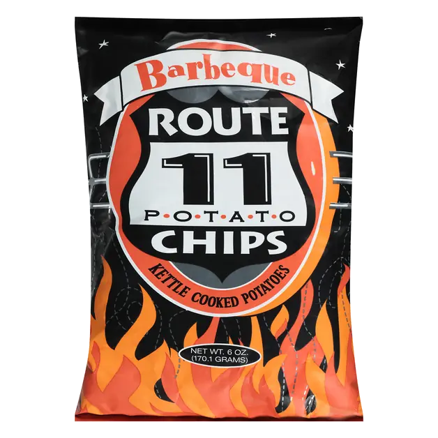 Route 11 Gluten & Wheat Free Barbeque Kettle Cooked Potato Chips