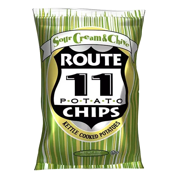 Sour Cream & Chive Kettle Cooked Potato Chips