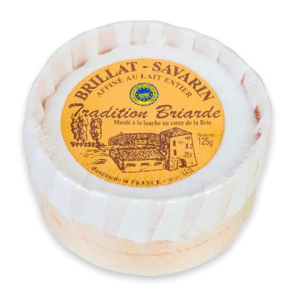 Brillat 39% Savarin Vitmögelost