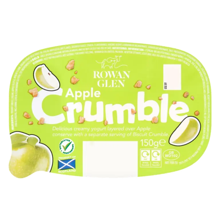 Apple Crumble Yogurt