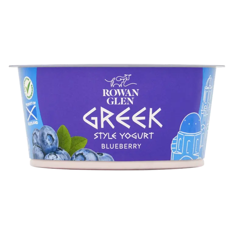 Greek Style Blueberry Yogurt 150g