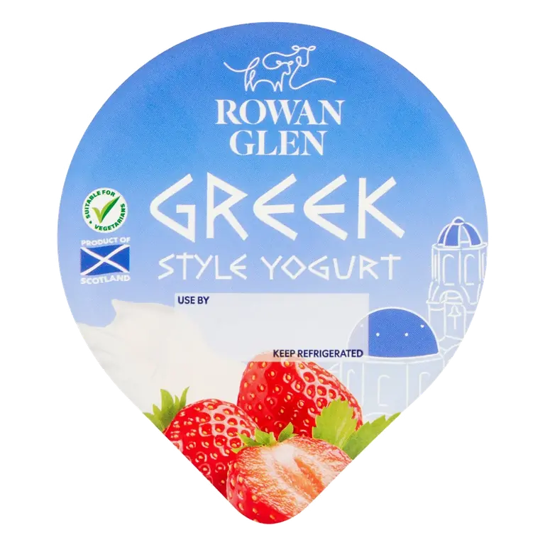 Greek Style Strawberry Yogurt 150g