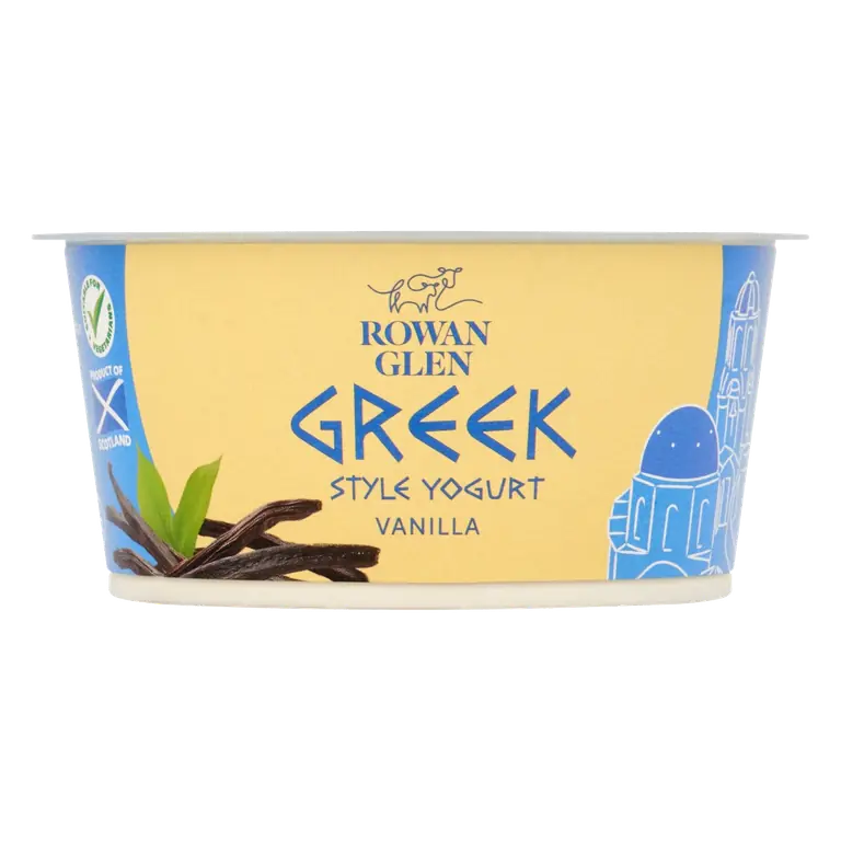Greek Style Vanilla Yogurt 150g