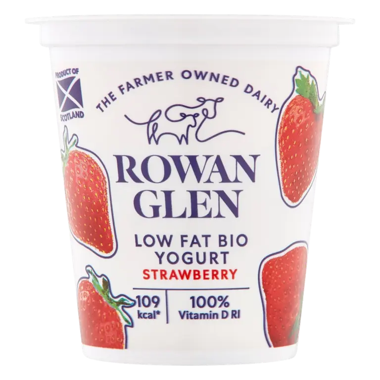 Low Fat Bio Strawberry Yogurt