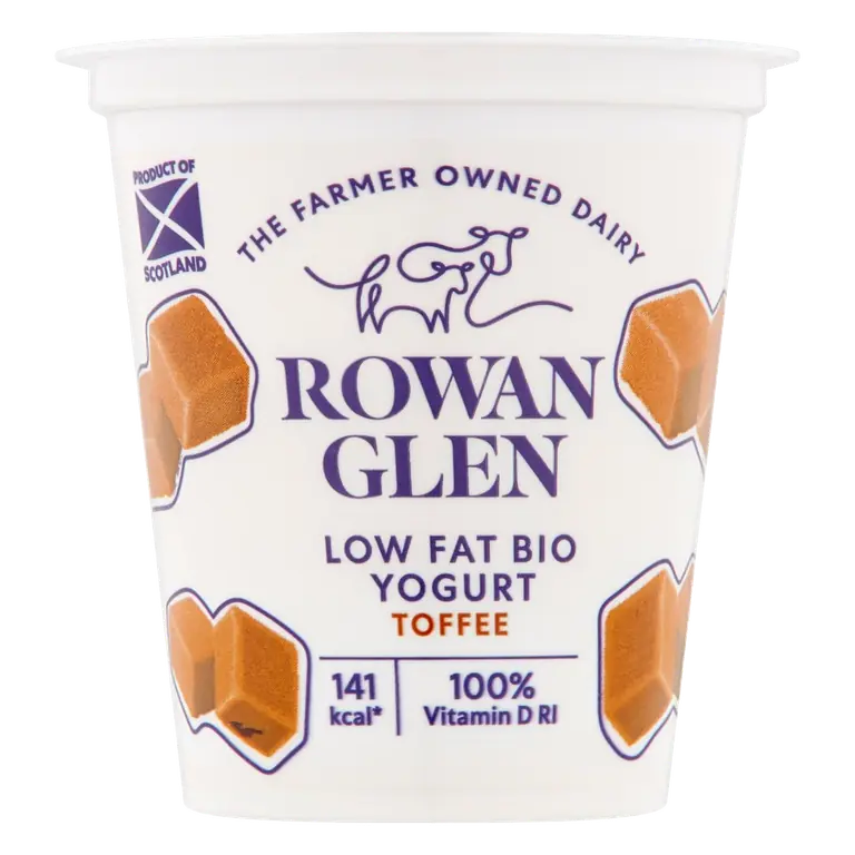 Low Fat Bio Toffee Yogurt