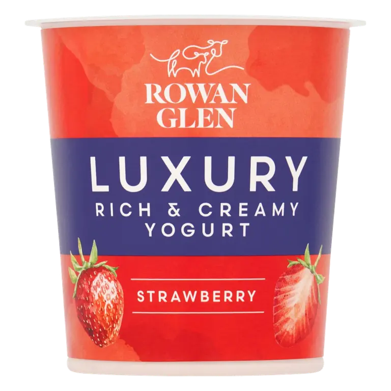Rich & Creamy Strawberry Yogurt