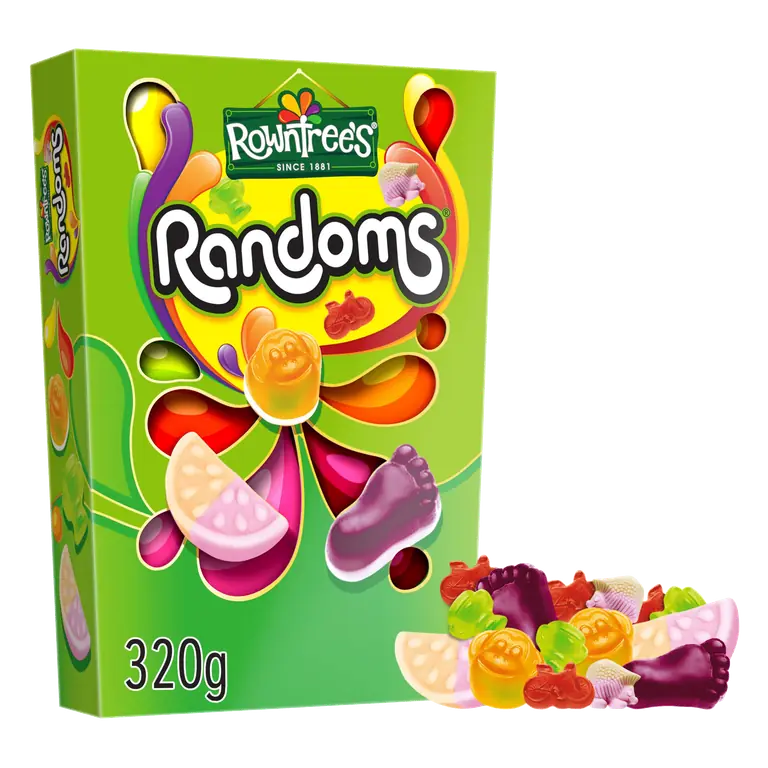 Rowntree's Randoms Sweets Carton 320g