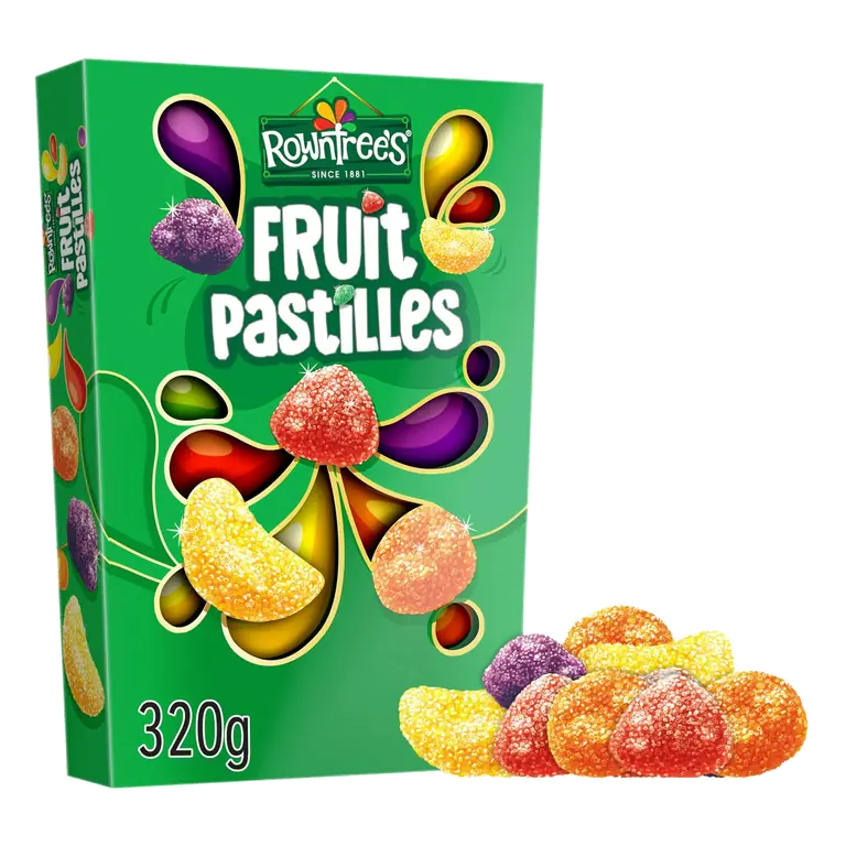 320g Sweets Carton Fruit Pastilles