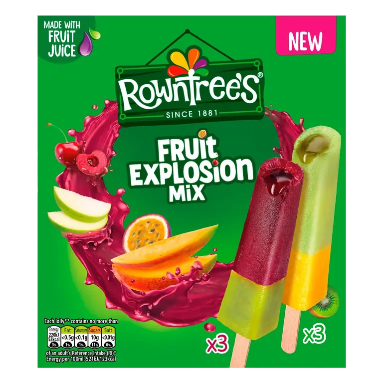 Fruit Explosion Mix 3 Pack