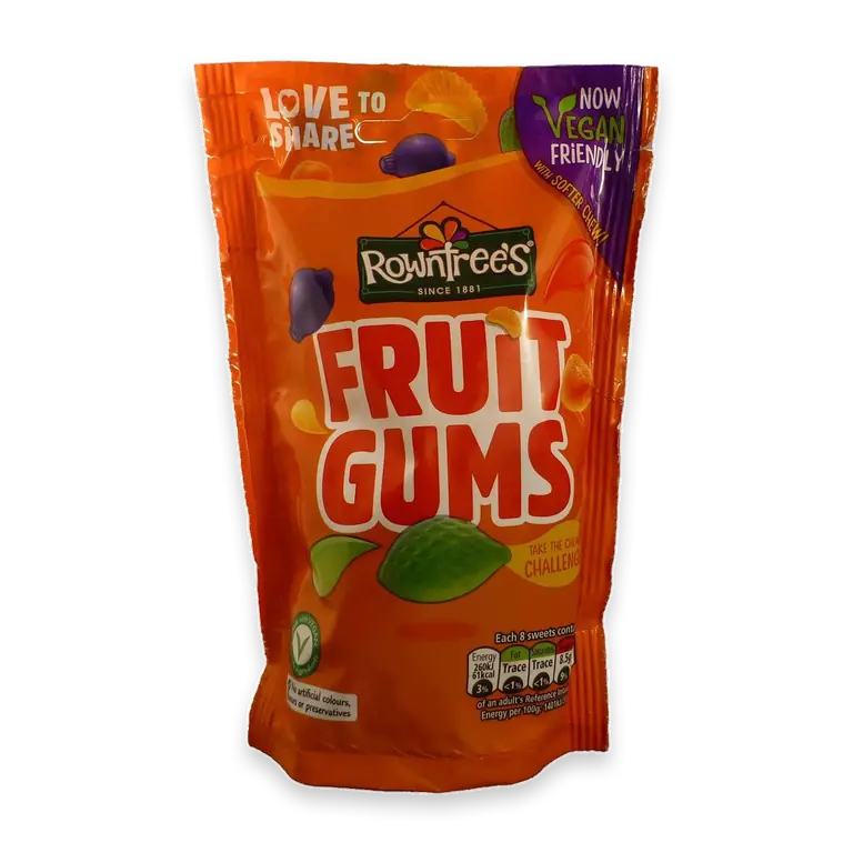 Fruit Gums Bag