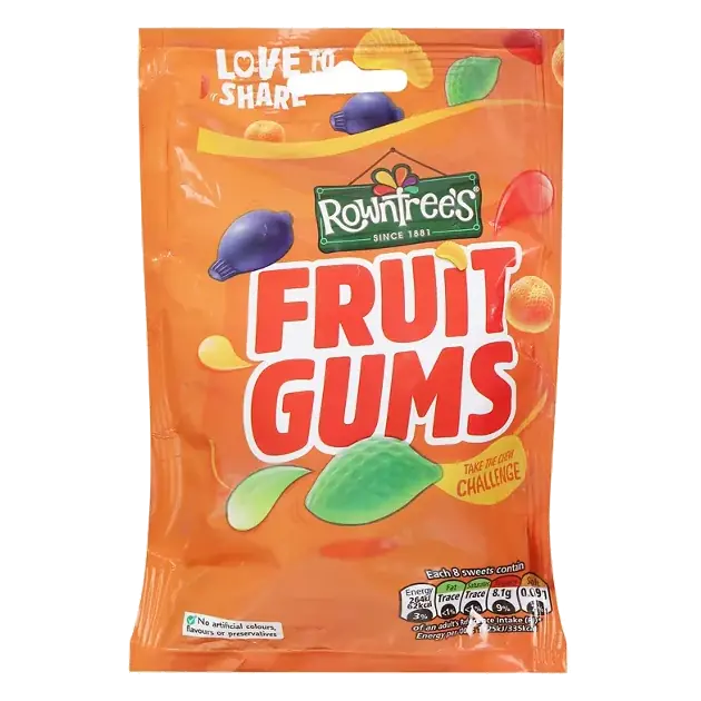 Fruit Gums