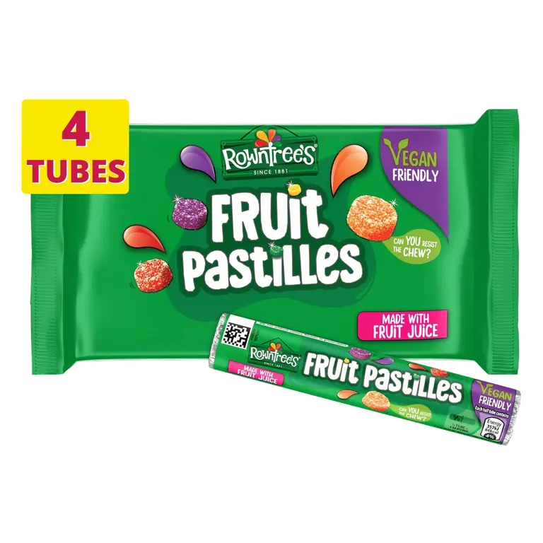 Fruit Pastilles 4 Pack