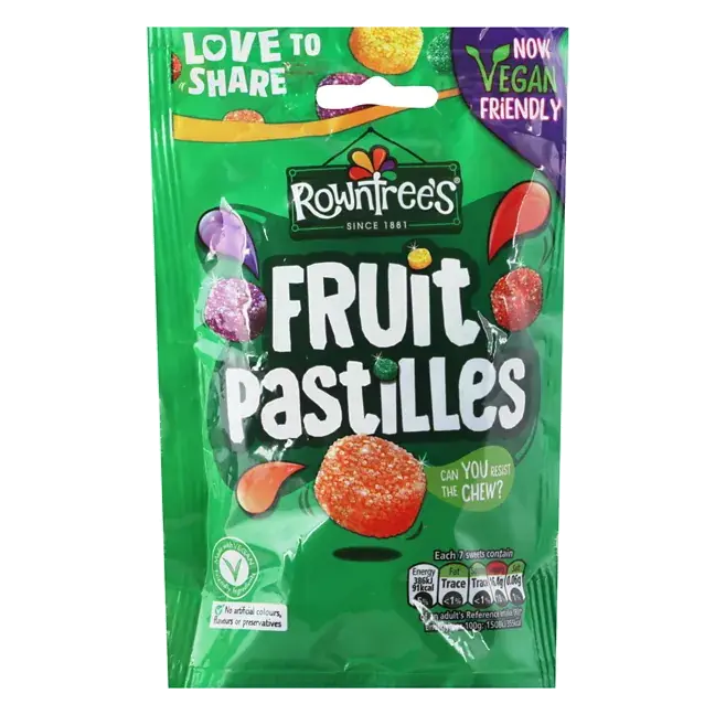 Fruit Pastilles