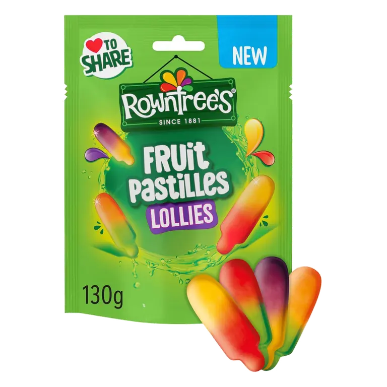 Fruit Pastilles Lollies Pouch