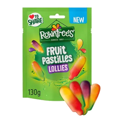 Fruit Pastilles Lollies