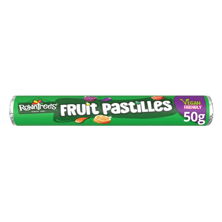 Fruit Pastilles Sweets Tube 48g