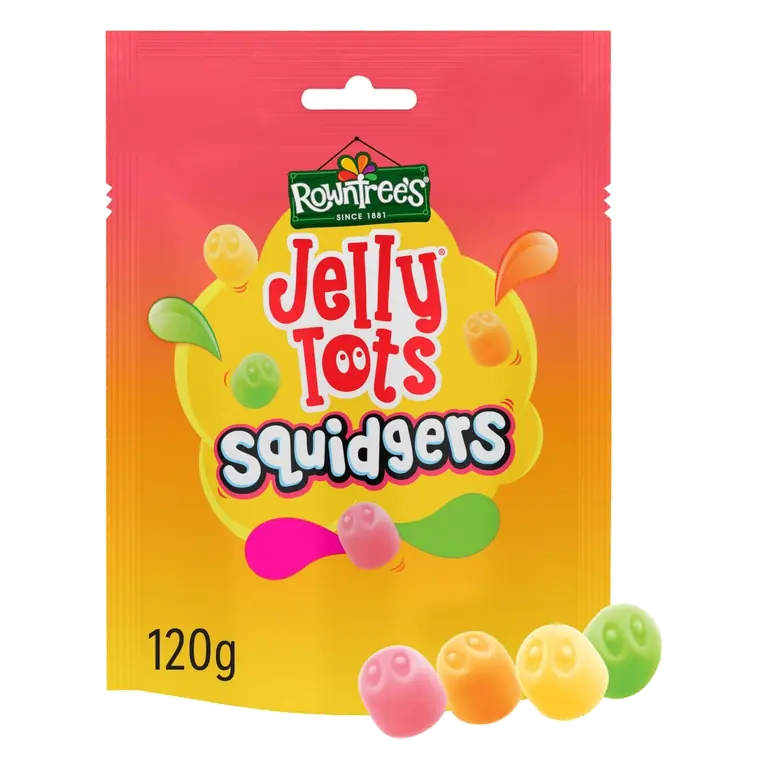 Jelly Tots Squidgers Sweets Sharing Bag 120g