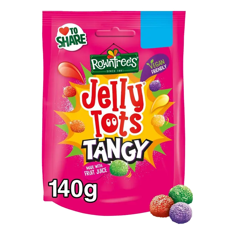 Jelly Tots Tangy 140g