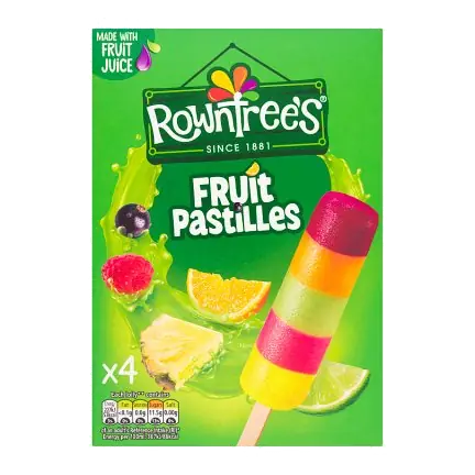 Nestlé Rowntree's Fruit Pastilles Lollies