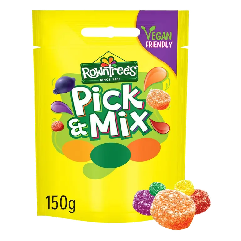 Pick & Mix Sweets Pouch 150g