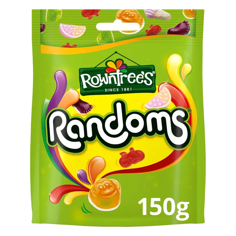 Randoms Sweets Sharing Pouch 150g