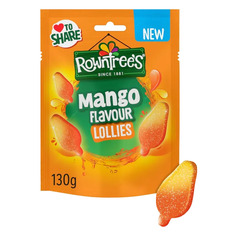 s Mango Lollies Pouch 130g