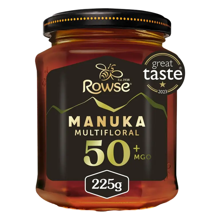 Manuka 50+ MGO Multifloral Honey 225g