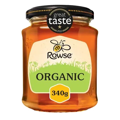 Organic Clear Honey Jar