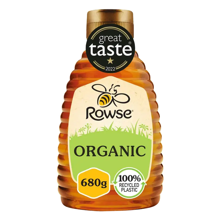 Organic Runny Honey Squeezy 680g
