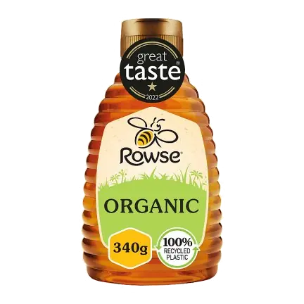Organic Squeezy Honey
