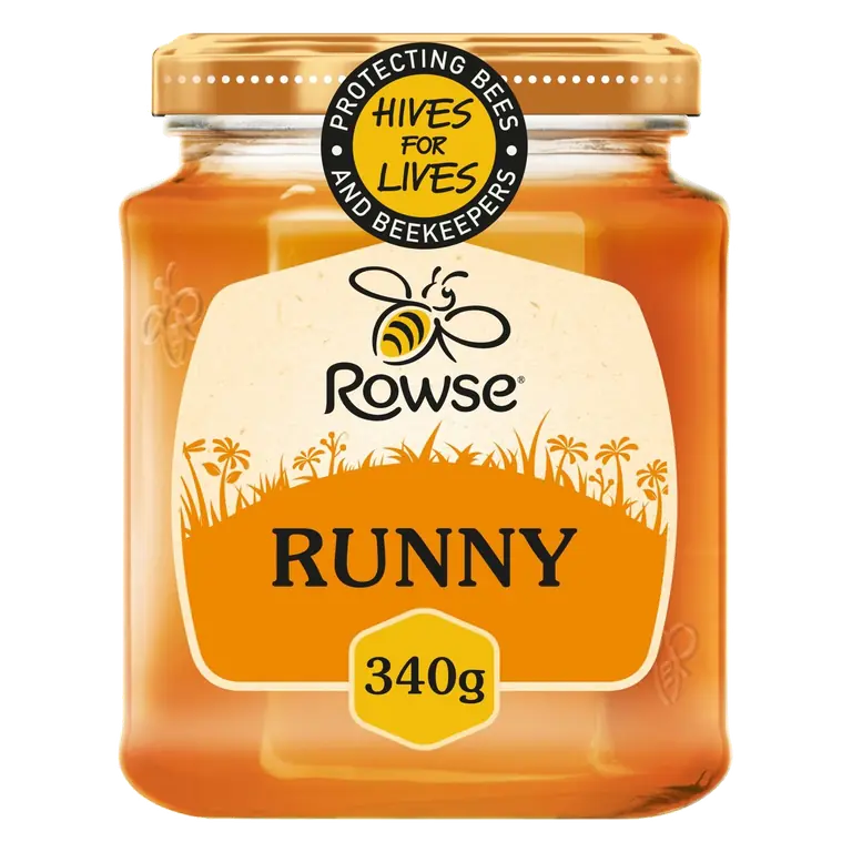 Pure & Natural Runny Honey